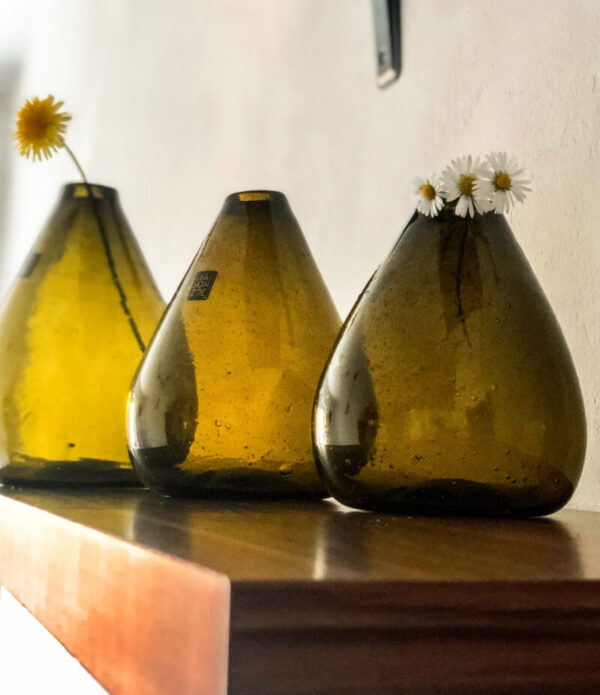 Petite Recycling Glass Vases - Image 2