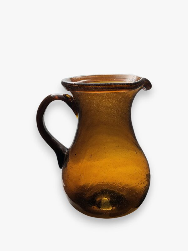 Maya recycling glass carafe