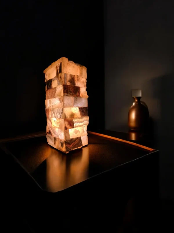 Stones Alabaster Lamp - Image 2