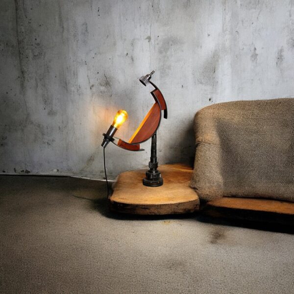 Moon Industrial Lamp