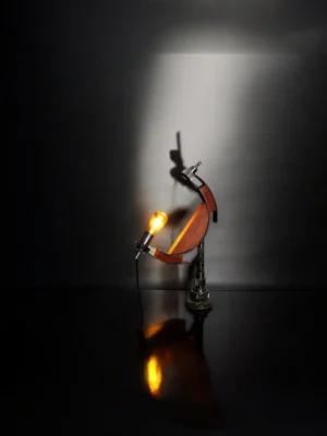 Moon Industrial Lamp