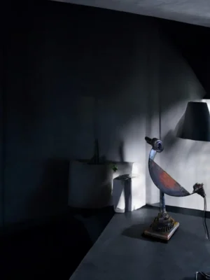 Moon Industrial Lamp