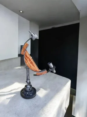 Moon Industrial Lamp