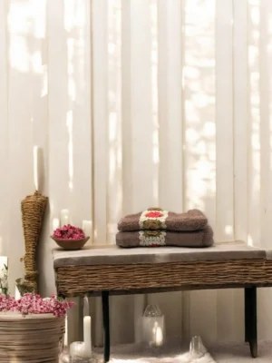 Cotton Crochet Towels