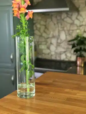 Cylinder Vase ø9