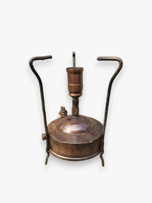 Upcycled Gas Lamp