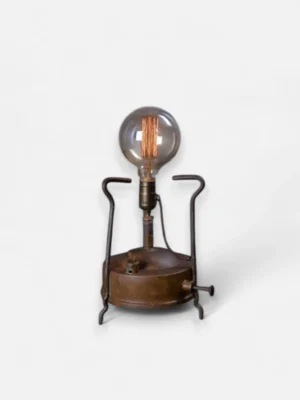 Upcycled Gas Lamp