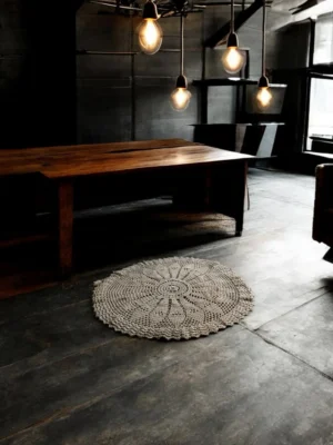 Istanbul Crochet Rug