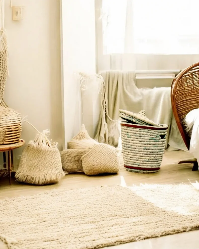 Conical Laundry Basket