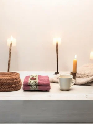 Cotton Crochet Towels