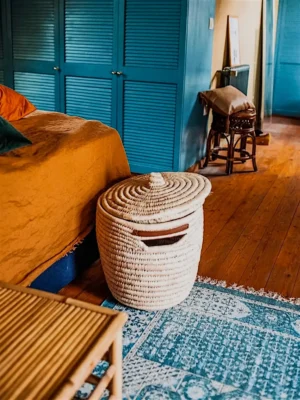 Palm Basket Trio