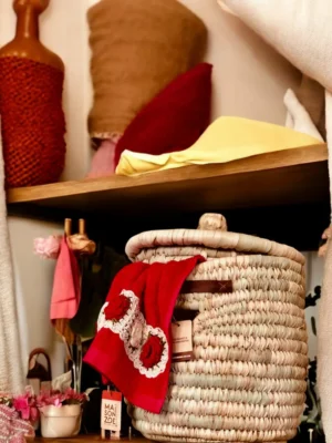 Palm Basket Trio