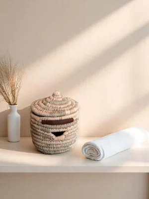 Palm Basket Trio