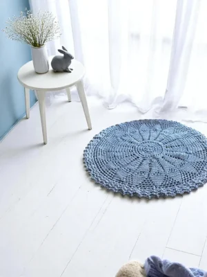Istanbul Crochet Rug