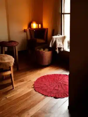 Istanbul Crochet Rug