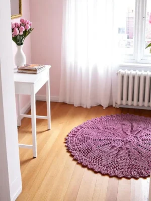 Istanbul Crochet Rug