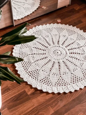 Istanbul Crochet Rug