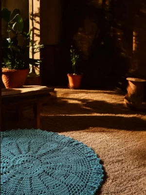 Istanbul Crochet Rug