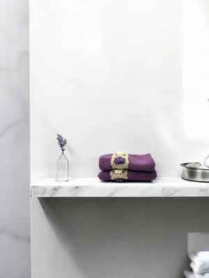 Cotton Crochet Towels