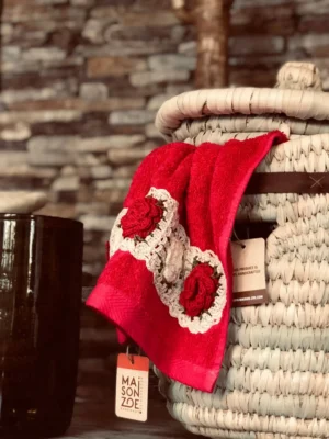 Cotton Crochet Towels