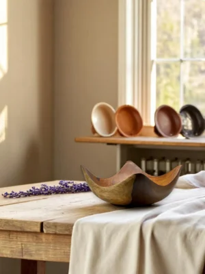 Crown Curve Bowl