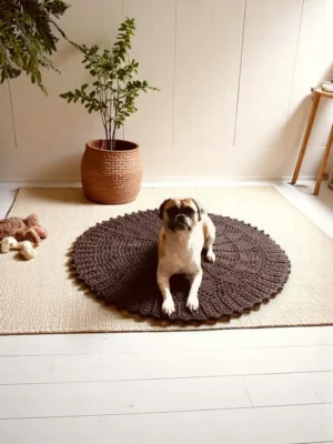 Istanbul Crochet Rug