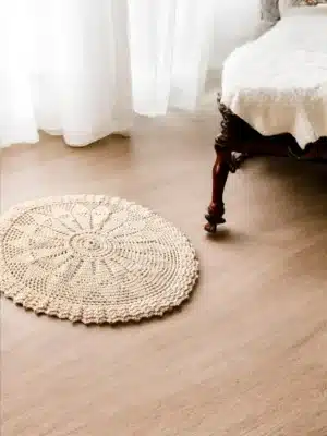 Istanbul Crochet Rug