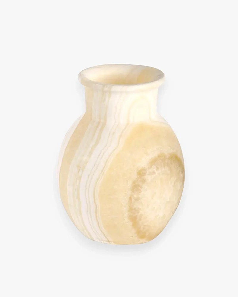 Pari Alabaster Vase Lamp