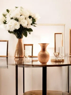 Damask Vase