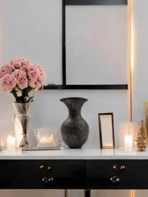 Damask Vase