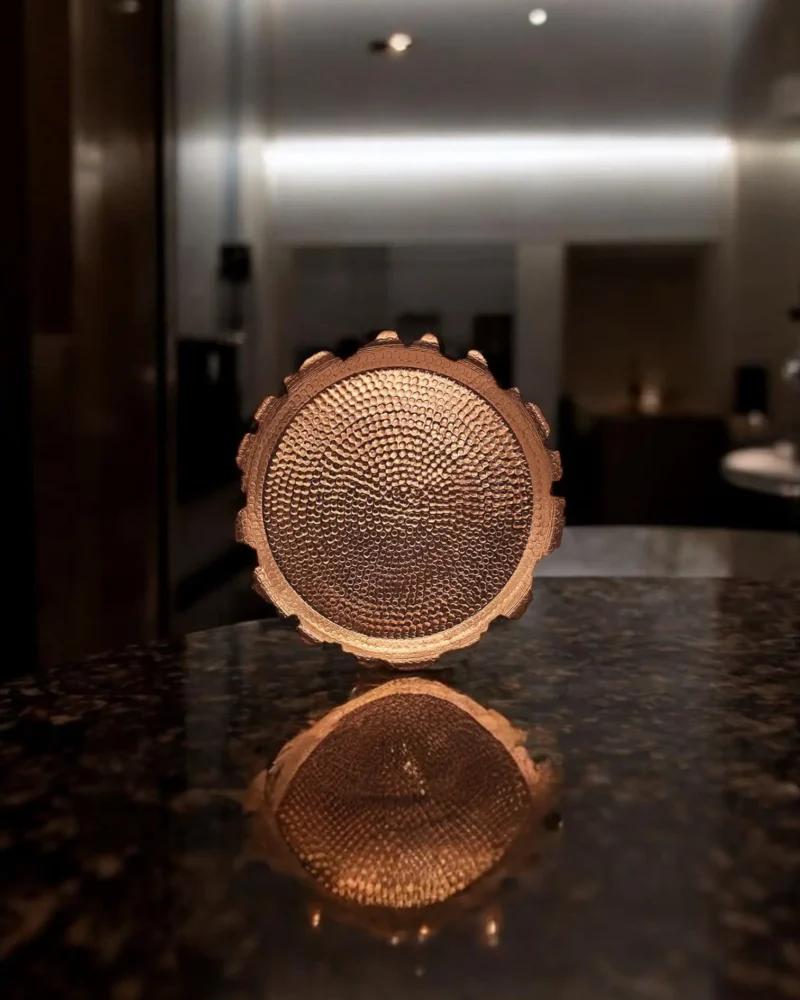 Turin Copper Tray