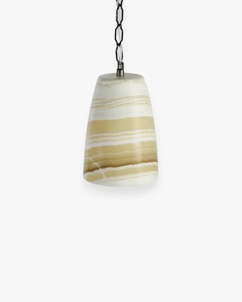 Luna Alabaster Pendant