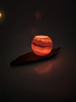 Luxy Candle Holder