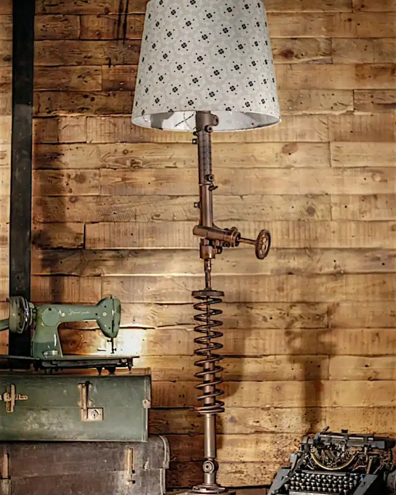 Industrial Floor Lamp